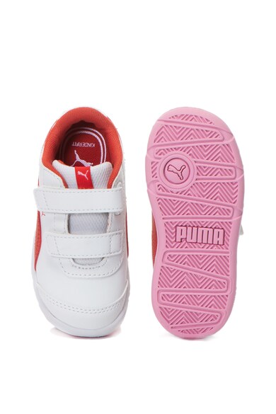 Puma Stepfleex 2 műbőr tépőzáras cipő Lány