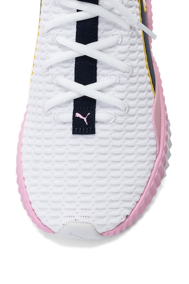 Puma Pantofi sport din material usor cu detalii contrastante Defy Femei