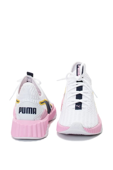 Puma Pantofi sport din material usor cu detalii contrastante Defy Femei