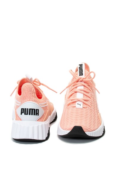 Puma Pantofi sport din plasa tricotata cu model slip-on Defy Femei