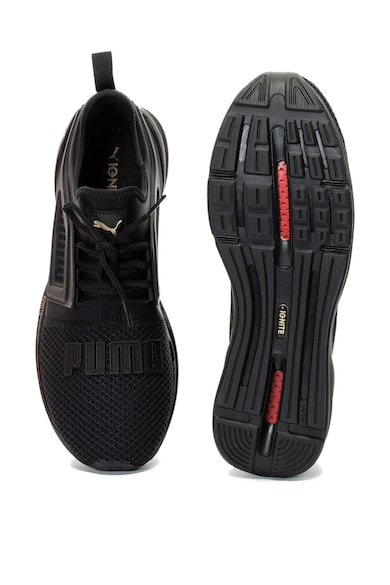 Puma Обувки за бягане Ignite Limitles с плетени зони Мъже
