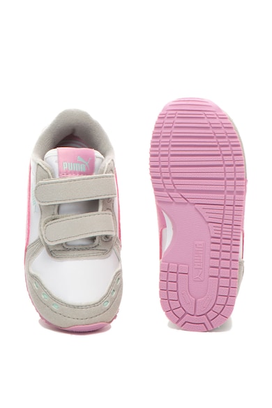 Puma Pantofi sport cu velcro Cabana Racer Fete