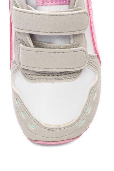 Puma Pantofi sport cu velcro Cabana Racer Fete