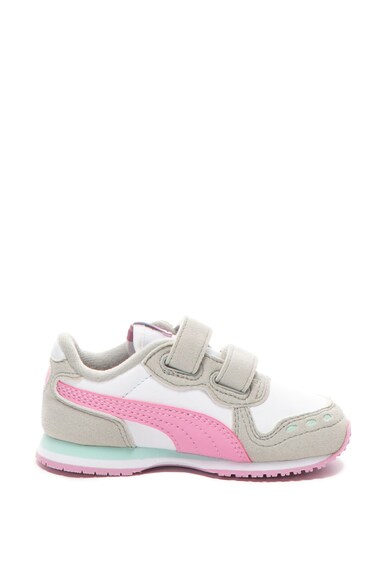 Puma Pantofi sport cu velcro Cabana Racer Fete