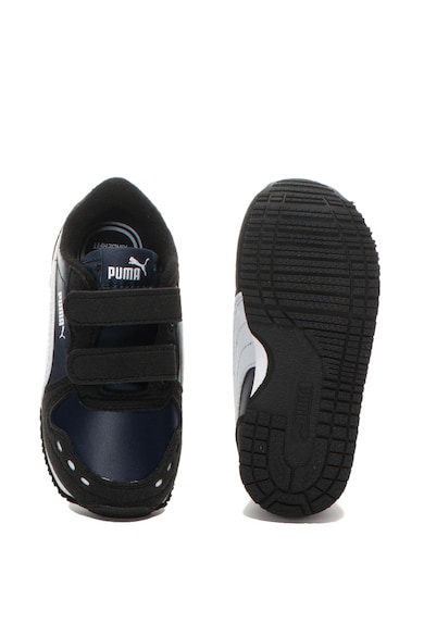 Puma Pantofi sport de piele ecologica Cabana Racer SL Baieti