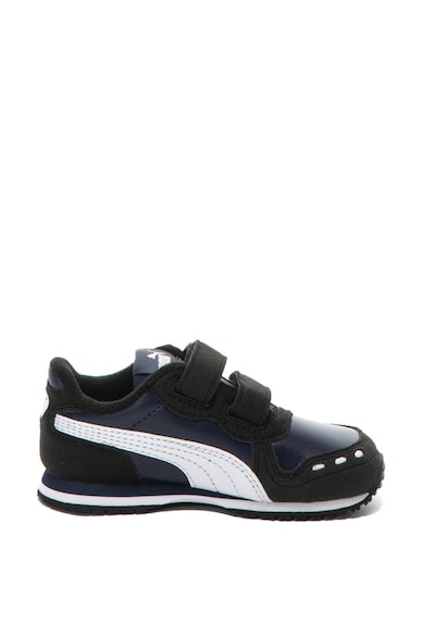 Puma Pantofi sport de piele ecologica Cabana Racer SL Baieti