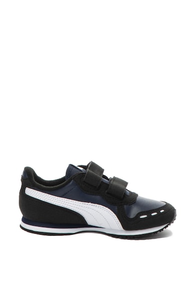 Puma Pantofi sport de piele ecologica Cabana Racer Baieti