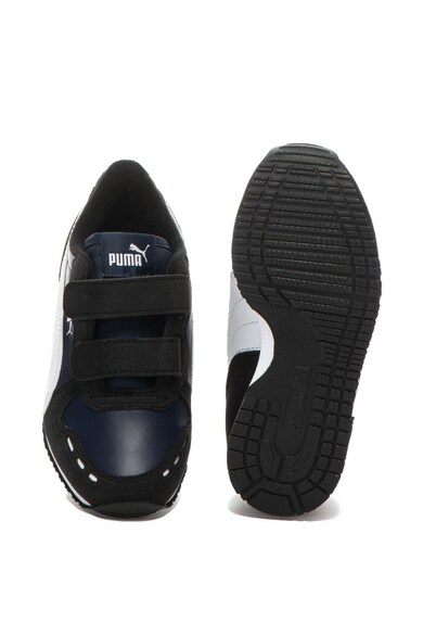 Puma Pantofi sport de piele ecologica Cabana Racer Fete