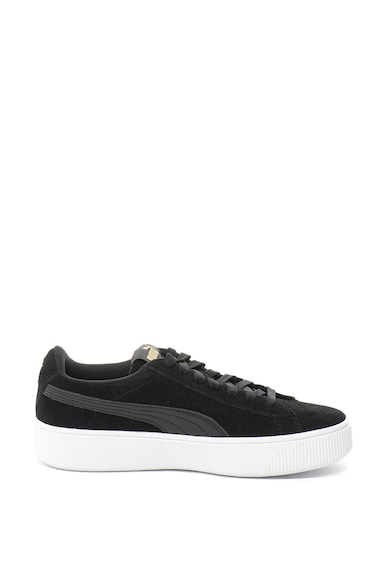 Puma Vikky nyersbőr flatform sneakers cipő puha talpbetéttel női