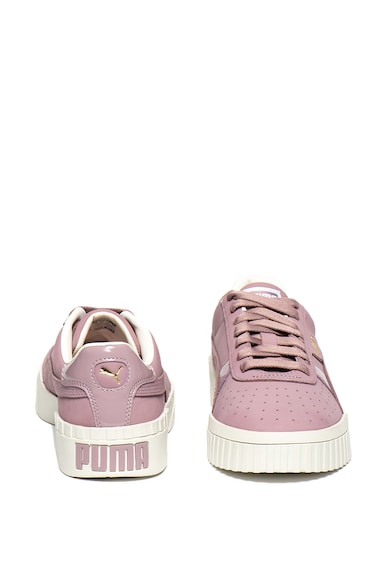 Puma Pantofi sport de piele nabuc Cali Femei