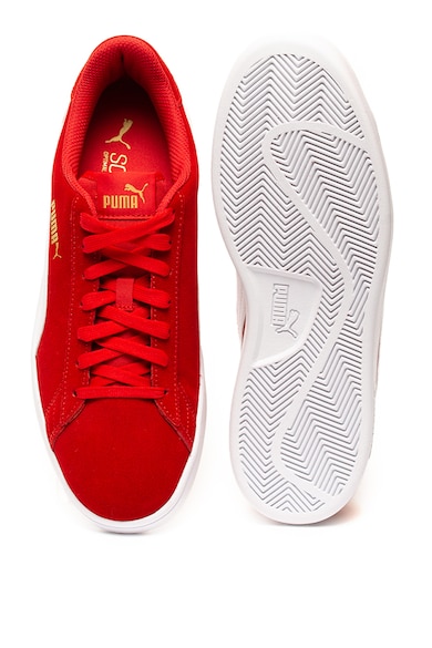 Puma Pantofi sport de piele intoarsa Smash v2 Barbati