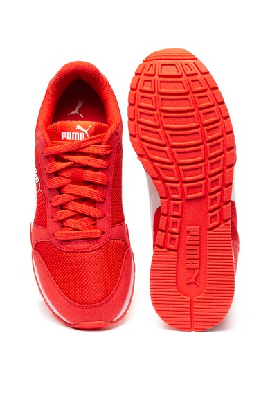 Puma Спортни обувки Runner с мрежести зони Момчета