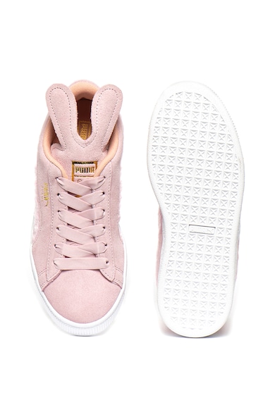 Puma Nyuszifüles nyersbőr sneaker Lány