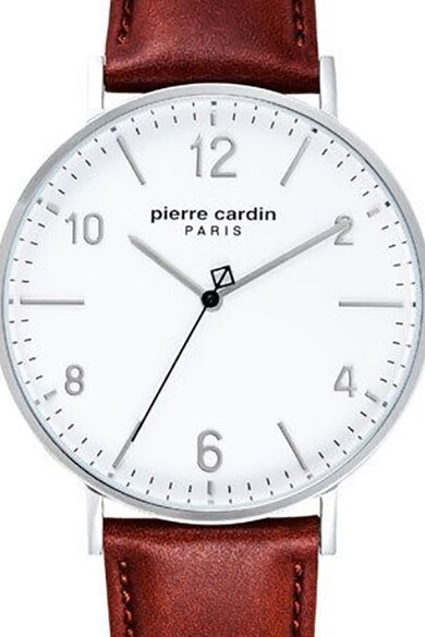 Pierre Cardin Bőrszíjas karóra férfi