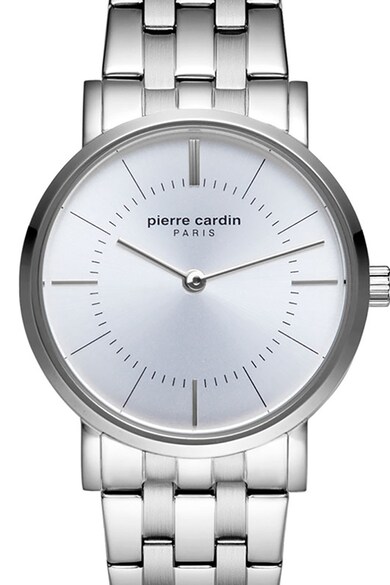 Pierre Cardin Часовник с метална верижка и лого Жени