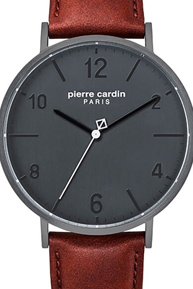 Pierre Cardin Ceas cu o curea de piele Barbati