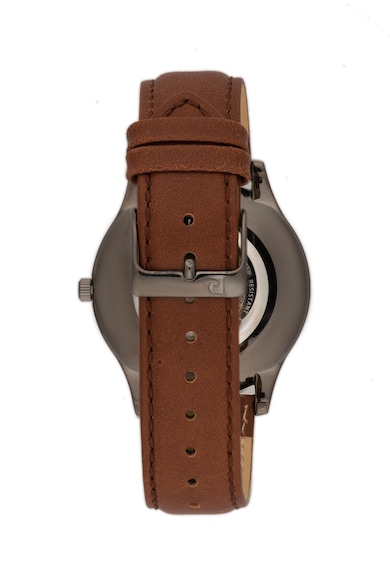 Pierre Cardin Часовник с кожена каишка Мъже