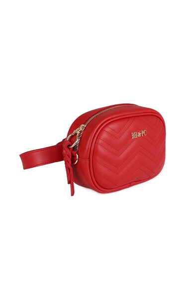 Beverly Hills Polo Club Geanta crossbody convertibila de piele ecologica Femei