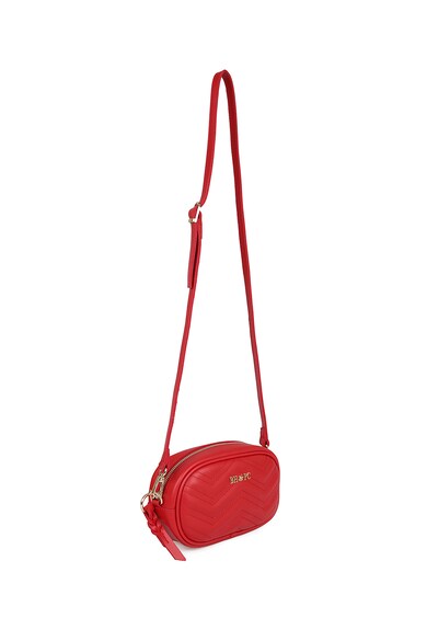 Beverly Hills Polo Club Geanta crossbody convertibila de piele ecologica Femei