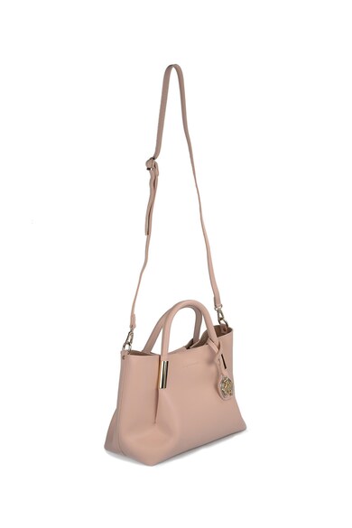 Beverly Hills Polo Club Geanta shopper mica, de piele ecologica, cu etui interior Femei