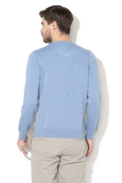 Lacoste Пуловер с фина плетка и бродирано лого Мъже