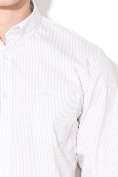 Lacoste Regular Fit ing legombolható gallérral férfi