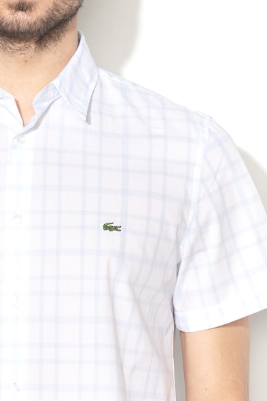 Lacoste Slim fit rövid ujjú ing férfi