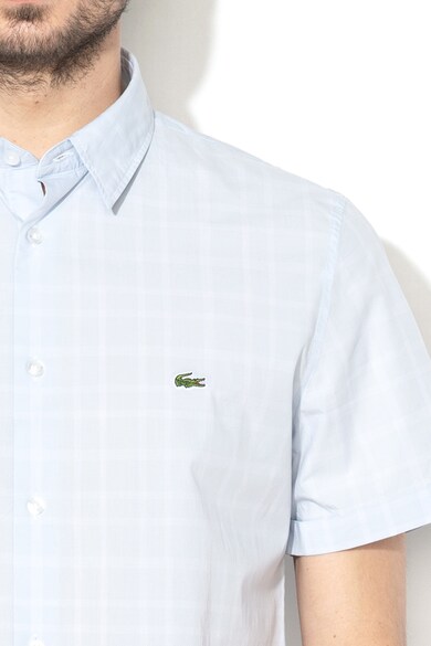 Lacoste Slim fit rövid ujjú ing férfi