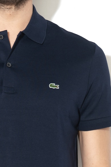 Lacoste Regular fit galléros póló férfi