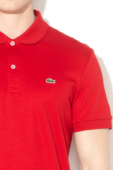 Lacoste Regular fit galléros póló férfi