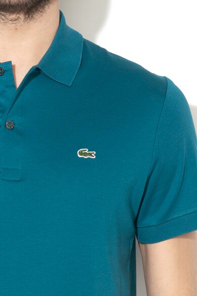 Lacoste Regular fit galléros póló férfi