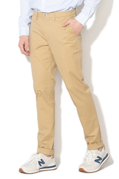 Lacoste Pantaloni chino slim fit Barbati