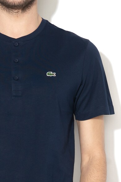 Lacoste Tricou regular fit cu aplicatie logo 1 Barbati