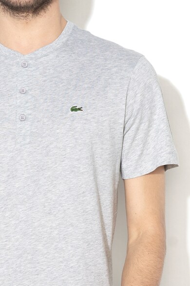 Lacoste Tricou regular fit cu aplicatie logo 1 Barbati