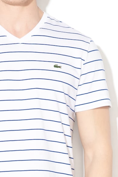 Lacoste Tricou regular fit cu model in dungi Barbati