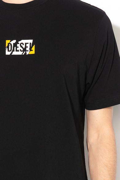 Diesel Тениска Back с шарка Мъже