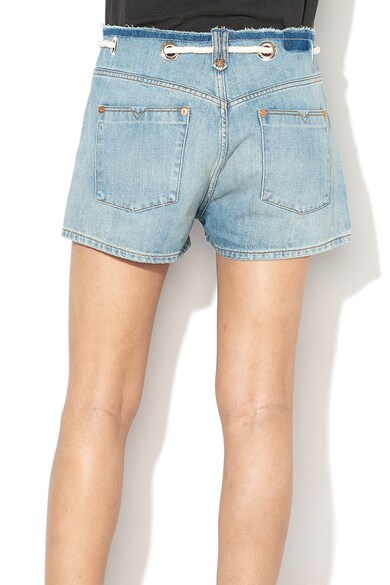 Diesel Pantaloni scurti de denim cu cordon in talie Edith Femei