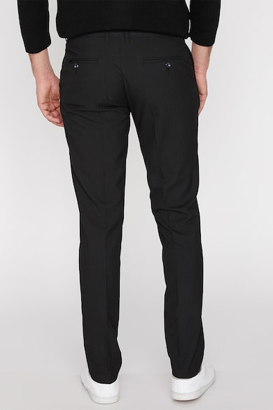 KOTON Pantaloni eleganti slim fit in dungi Barbati