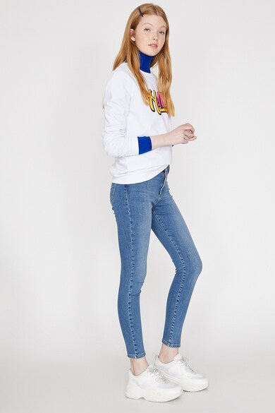 KOTON Kate skinny crop farmernadrág női