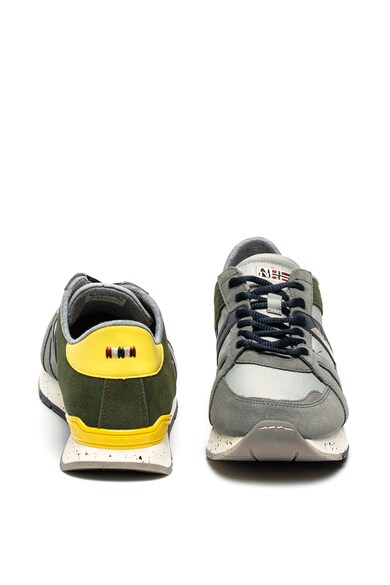 Napapijri Pantofi sport cu model colorblock Rebut Barbati