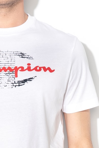 Champion Tricou cu imprimeu logo cauciucat Barbati