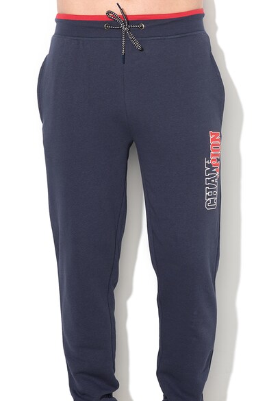 Champion Pantaloni sport cu imprimeu logo cauciucat Barbati