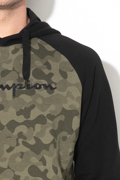 Champion Hanorac cu imprimeu camuflaj si maneci raglan Barbati