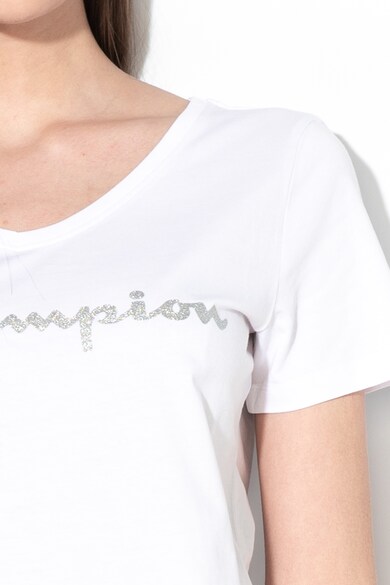 Champion Logós V-nyakú póló női