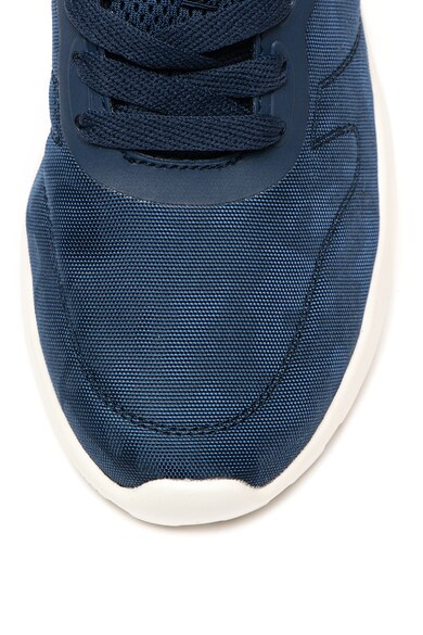 Champion Textil és nyersbőr sneaker logóval férfi