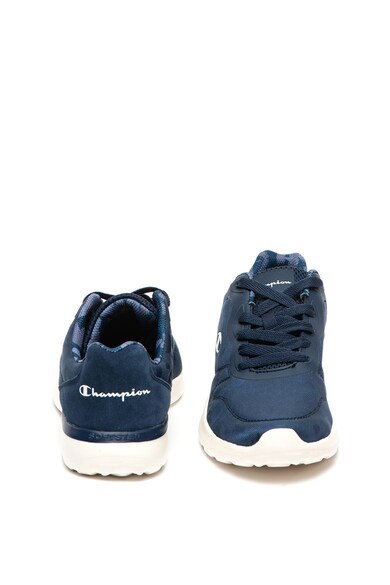 Champion Textil és nyersbőr sneaker logóval férfi