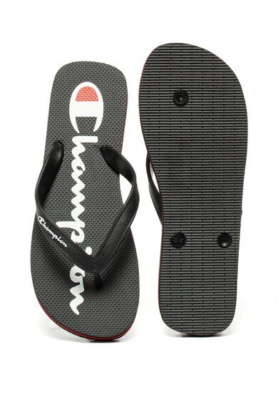 Champion Papuci flip-flop cu logo Sean Barbati