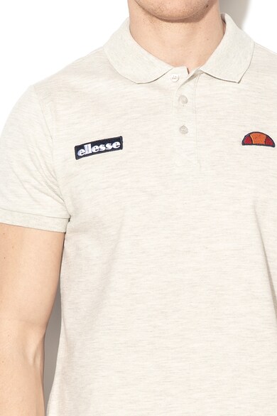 ELLESSE Heritage galléros póló hímzett foltrátétekkel férfi