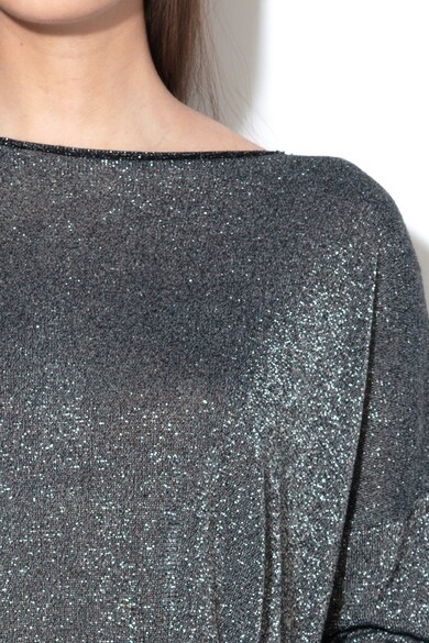 Silvian Heach Collection Cilegon finomkötött pulóver lurexbetétekkel női