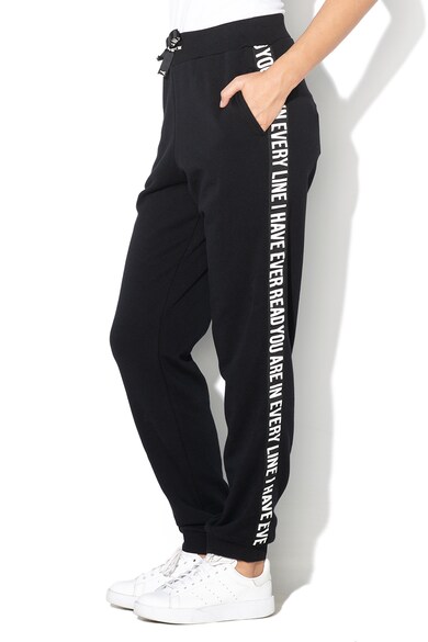 Silvian Heach Collection Pantaloni sport cu imprimeu text Pudhoe Femei